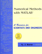 Numerical Methods with MATLAB - Borse, Garold J