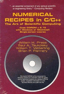 Numerical Recipes in C & C++ Source Code Cd-Rom With Windows, Dos, Or Mac Single Screen License