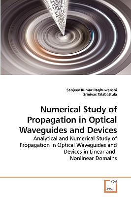 Numerical Study of Propagation in Optical Waveguides and Devices - Raghuwanshi, Sanjeev Kumar