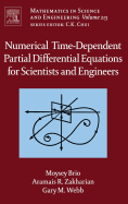 Numerical Time-Dependent Partial Differential Equations for Scientists and Engineers