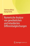 Numerische Analyse von gewhnlichen und retardierten Differentialgleichungen