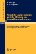 Numerische Losung Nichtlinearer Partieller Differential- Und Integrodifferentialgleichungen: Vortrage Einer Tagung Im Mathematischen Forschungsinstitut Oberwolfach, 1971