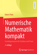 Numerische Mathematik Kompakt: Grundlagenwissen Fur Studium Und Praxis