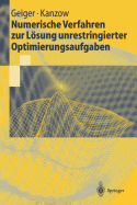 Numerische Verfahren Zur Losung Unrestringierter Optimierungsaufgaben