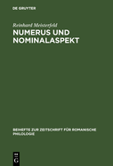 Numerus und Nominalaspekt