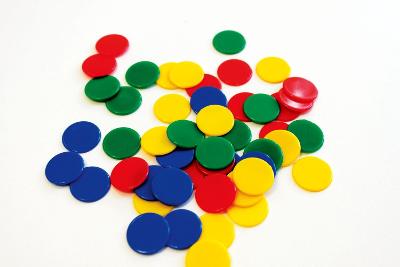 Numicon: Coloured Counters Pack of 200 - Wing, Tony; Tacon, Romey; Campling, Jayne; Atkinson, Ruth