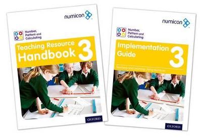 Numicon: Number, Pattern and Calculating 3 Teaching Pack - Wing, Tony, and Tacon, Romey, and Atkinson, Ruth