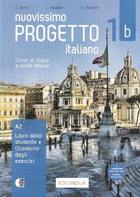 Nuovissimo Progetto italiano 1b + IDEE online code: Libro dello studente + Quaderno degli esercizi - Marin, Telis, and Magnelli, S, and Ruggieri, Lorenza