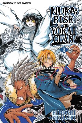 Nura: Rise of the Yokai Clan, Vol. 3 - Shiibashi, Hiroshi