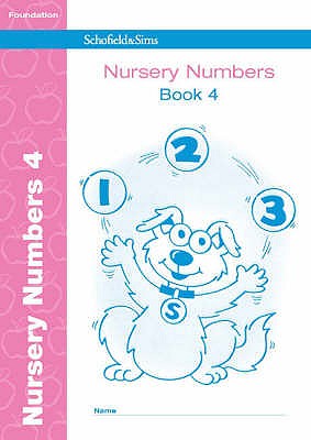 Nursery Numbers Book 4 - Johnson, Sally