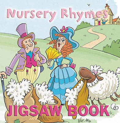 Nursery Rhymes Jigsaw Book - 