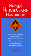 Nurse's Homecare Handbook