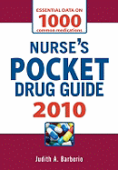 Nurse's Pocket Drug Guide