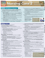 Nursing 2 Laminated Reference Guides