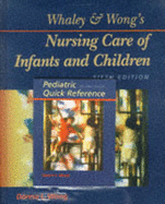 Nursing Care of Infants and Children - Whaley, Lucille F, EdD, RN