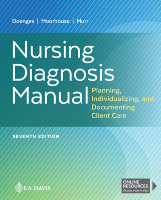 Nursing Diagnosis Manual: Planning, Individualizing, and Documenting Client Care - Doenges, Marilynn E, Aprn, and Moorhouse, Mary Frances, RN, Msn, Crrn, and Murr, Alice C, Bsn, RN