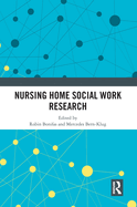 Nursing Home Social Work Research