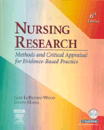 Nursing Research: Methods and Critical Appraisal for Evidence-Based Practice - Geri Lobiondo-Wood