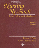 Nursing Research: Study Guide: Principles and Methods
