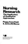 Nursing Research - Field, Peggy-Anne