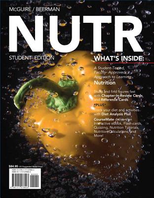 NUTR (with CourseMate with eBook, Diet Analysis Plus 2-Semester Printed Access Card) - McGuire, Michelle, and Beerman, Kathy A.