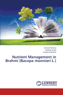Nutrient Management in Brahmi (Bacopa Monnieri L.)