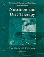 Nutrition and Diet Therapy - Williams, Sue Rodwell
