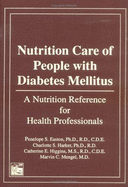 Nutrition Care of People with Diabetes Mellitus