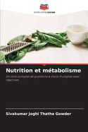 Nutrition et mtabolisme