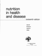 Nutrition in Health & Disease