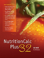 Nutritioncalc Plus 3.2 Cd-Rom