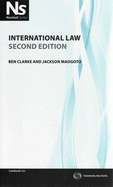 Nutshell: International Law 2nd edition - Clarke, Ben, and Maogoto, Jackson