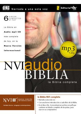 NVI Biblia Completa Audio - Cruz, Rafael (Narrator), and Zondervan