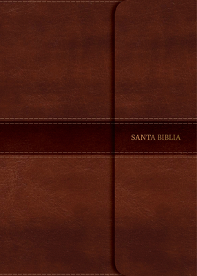 NVI Biblia Letra Gigante Marrn, Smil Piel Con ndice Y Solapa Con Imn - B&h Espaol Editorial (Editor)