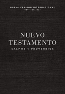 Nvi, Nuevo Testamento de Bolsillo, Con Salmos Y Proverbios, Revisin 2022, Tapa Rstica, Negro