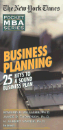 Nyt Business Planning: 25 Keys to a Sound Business Plan