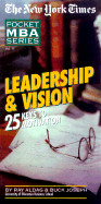 Nyt Leadership & Vision: 25 Keys to Motivation - Aldag, Ray