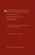 Nyu Working Essays on Labor and Employment Law