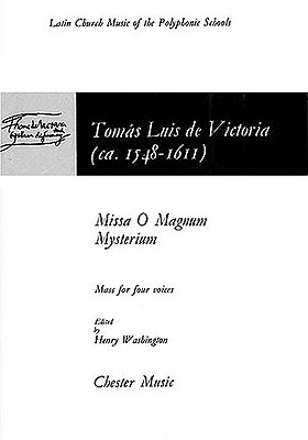 O Magnum Mysterium - Victoria, Tomas Luis De (Composer), and Washington, Henry (Editor)