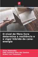 O n?vel de fibra livre determina a resili?ncia e o vigor h?brido da cana-energia