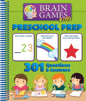 O/P Brain Games for Kids Preschool Prep - Kids, PI