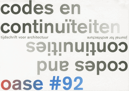 Oase 92 - Codes and Conventions