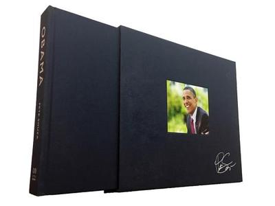Obama: An Intimate Portrait, Deluxe Limited Edition - Souza, Pete, and Obama, Barack (Foreword by)