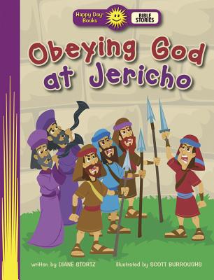 Obeying God at Jericho - Stortz, Diane