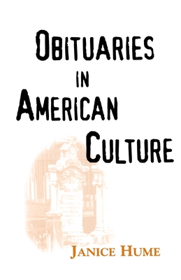 Obituaries in American Culture - Hume, Janice