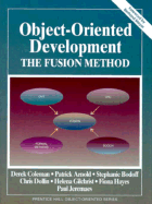 Object-Oriented Development - Coleman, Derek, and Bodoff, Stephanie, and Arnold, Patrick