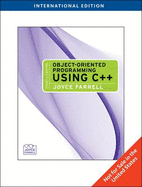 Object-Oriented Programming Using C++ - Farrell, Joyce