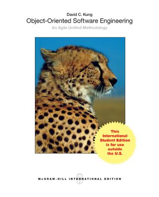 Object-Oriented Software Engineering: An Agile Unified Methodology (Int'l Ed) - Kung, David