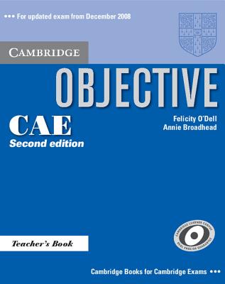 Objective CAE - O'Dell, Felicity, and Broadhead, Annie