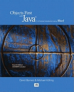 Objects First With Java: A Practical Introduction Using BlueJ: International Edition - Barnes, David J., and Kolling, Michael